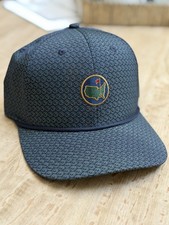 Berckmans Place Logo Master Rope Hat Navy Adjustable New 2026 Augusta Golf Cap
