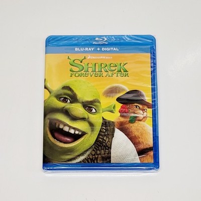 Shrek Forever After - The Final Chapter Blu-ray Jane Lynch NEW