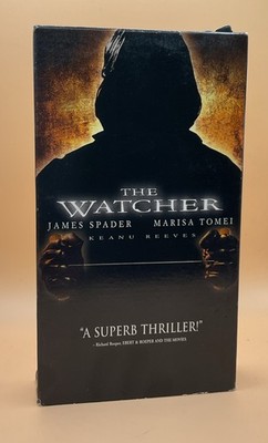 The Watcher VHS 2000 Keanu Reeves James Spader **Buy 2 Get 1 Free**
