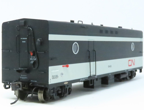 Coche generador de vapor HO CN Canadian National - fideos húmedos (sin alimentación) NOS # 15463 | Zustand: New