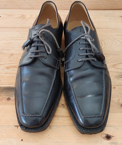 Loewe Herren Derby Schuhe Oxford Größe 8 US - Bild 3 von 16