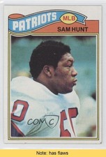 1977 Topps Sam Hunt #356 READ 0b3