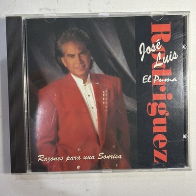 Razones Para Una Sonrisa - Audio CD By Jose Luis Rodriguez - El Puma