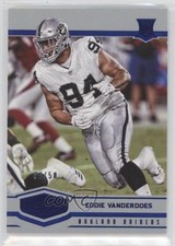 2017 Panini Plates & Patches Rookies Blue 37/50 Eddie Vanderdoes #198 0c4