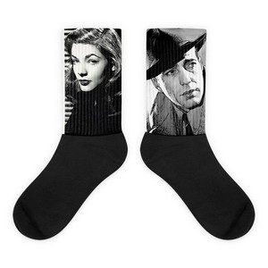 Bogie and Bacall Socks