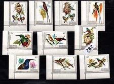  RWANDA - MNH - NATURE - BIRDS - 1982