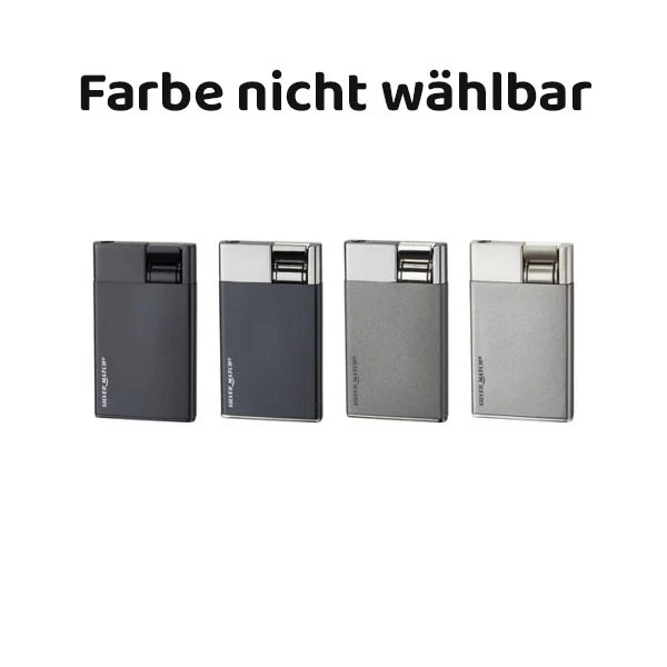 Silver Match Feuerzeug mit Jet-Flamme, Farbe nicht wählbar - Bild 2 von 4