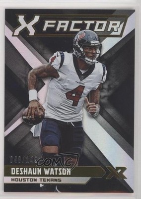 2019 Panini XR X-Factor 46/149 Deshaun Watson #XF-11 o7m