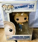 POP MARVEL , RUNAWAYS, KAROLINA DEAN - No 357 - New In Box