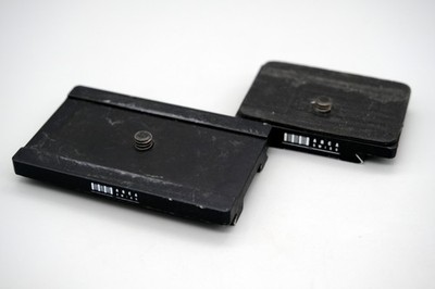 2x ORIGINAL ARCA SWISS Schnellwechselplatten Adapterplatten - Grade BC C