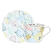 Thun - Tazza colazione con piattino in porcellana Incanto di Pasqua | Rohome