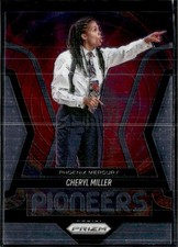 2025 Panini Prizm WNBA #7 Cheryl Miller Pioneers