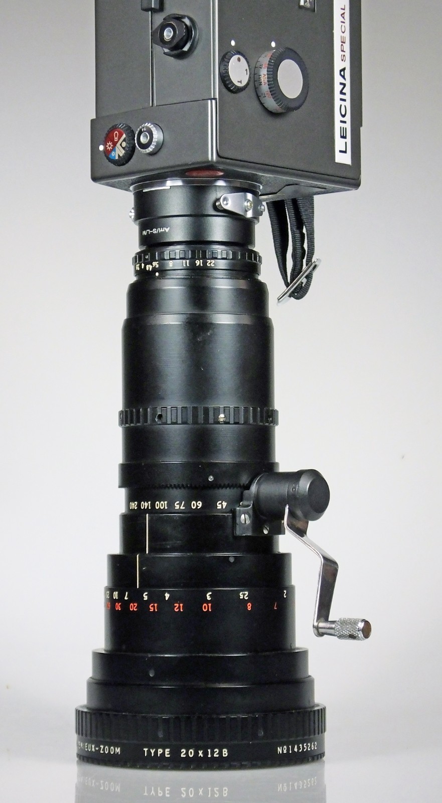 Arriflex 16 ST vintage camera equipment - eBay listing photo 3