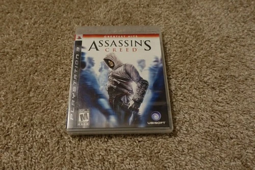 Assassin's Creed (Sony PS3 PlayStation 3: 2007) greatest hits CIB good authentic