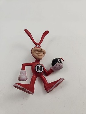 Vintage Dominos Pizza 2.5'' Avoid The Noid PVC Figure 1988