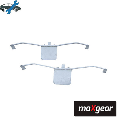 ACCESSORY KIT DISC BRAKE PAD 27-1455 FOR VOLVO C70/II/Convertible S40 S80 V40  