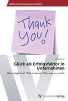 Stefan Gros | GlüCk Als Erfolgsfaktor In Unternehmen | Taschenbuch | Deutsch