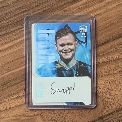 snappi 2023 Signature Counter-Strike CS2 ESL Kolex Card /15 ENCE