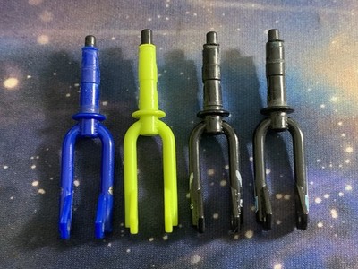 RARE Flick Trix Lot BMX Finger Bike Fork Replacements ORIGINALS V HARD TO FIND