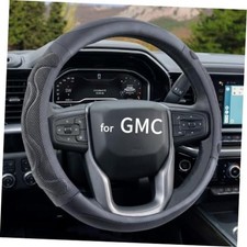 Custom Fit Steering Wheel Cover for GMC Sierra 1500 For GMC Sierra Grip-Tech