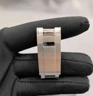 Stahl T Fit Dornschließe 16/9mm Faltschließe passend für Tudor Black Bay GMT 58 Oyster