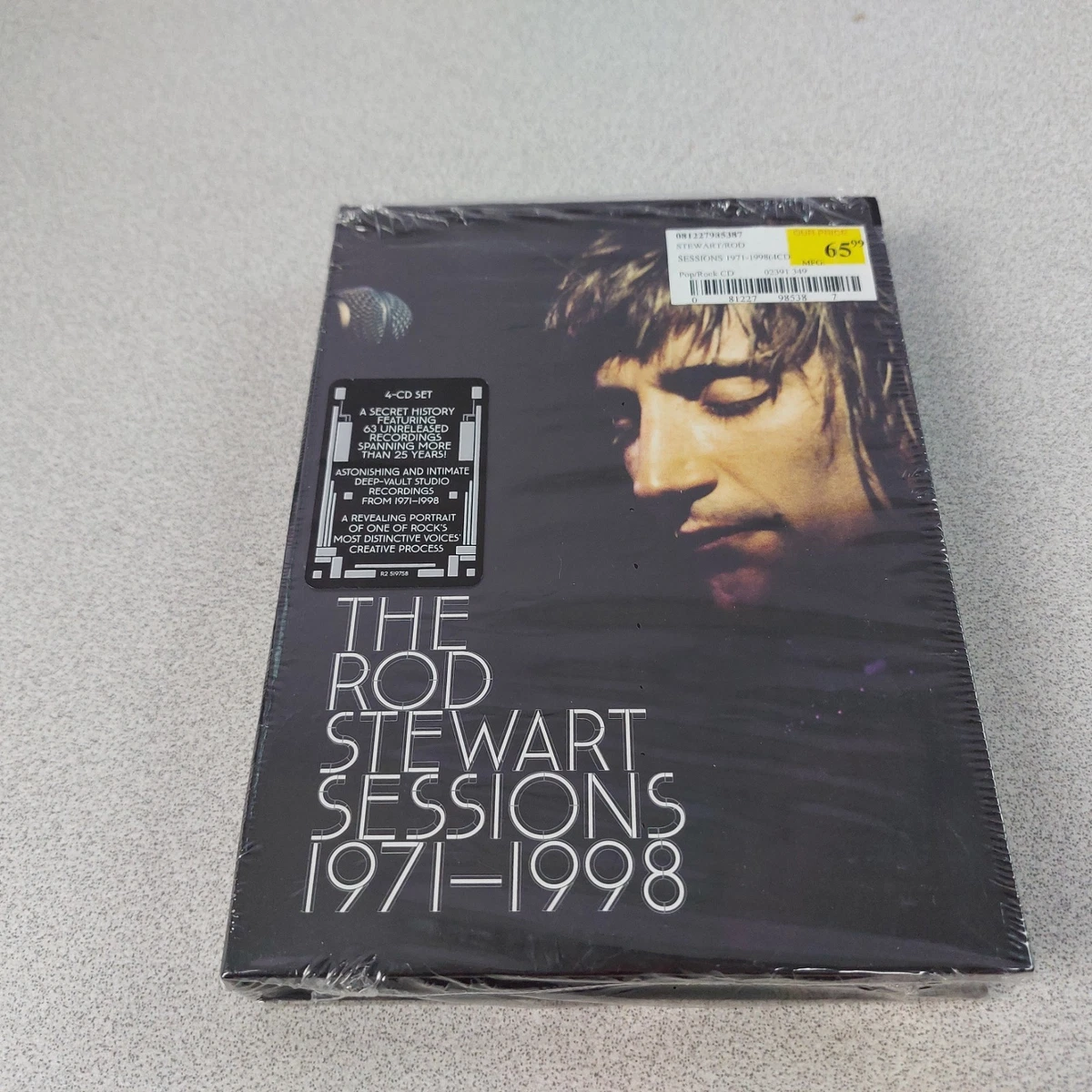 Rod Stewart Box Set Music CDs for sale | eBay