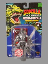 1994 Trendmasters Godzilla King of the Monsters Mecha-Godzilla Bendable Figure