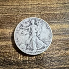 1936 Liberty Walking Half Dollar Silver 50C Denver US Coin Circulated