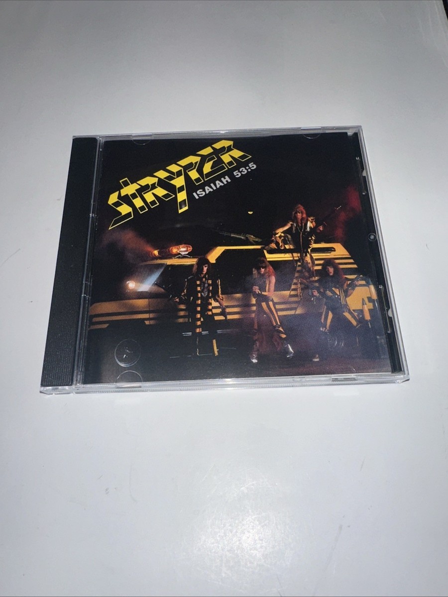Stryper - Soldiers Under Command CD (1985, Hollywood Records) | eBay