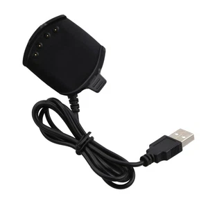 1M USB Clip de données de synchronisation de câble de chargeur pour l'approche Garmin S2 S4 GPS montre