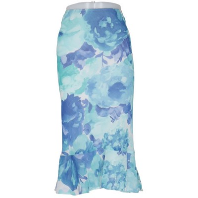 Urban Originals, Rock, Größe: 42, Blau/Mehrfarbig, Batik, Damen #2Hw