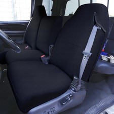 Front Truck Seat Cover for Dodge Ram Quad Cab 1500 2500 3500 1998-2002, 40/20...