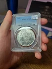 1880 P PCGS MS63 Morgan Silver Dollar $1 US Mint Coin 1880-P MS-63 Blast White