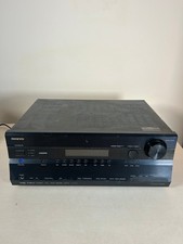 Onkyo TX-SR605 AV Receiver 7.1 Channel HDMI Black Tested Working