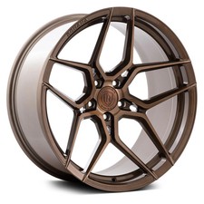 Rohana Rfx11 Wheel 19x8.5 35 5x112 66.56 Bronze Single Rim