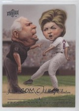 2008 Upper Deck John McCain Hillary Clinton #PP-12A 09vk