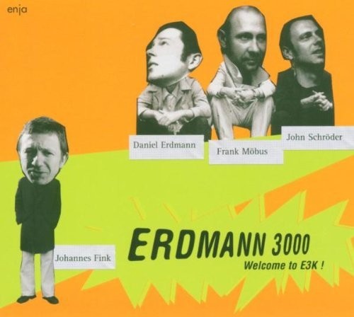 Даниэль Эрдман Альбом Erdmann 3000 (CD)