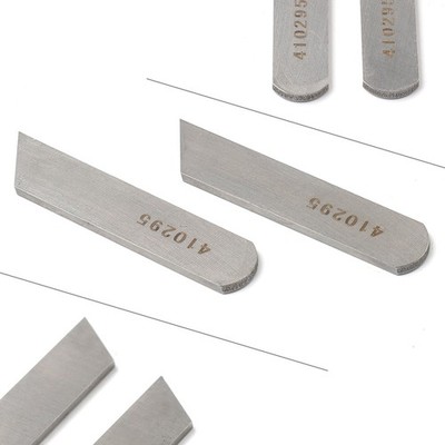410295 2x Untermesser für Bernette Serger Overlock Juki MO-613 MO-634 644 655