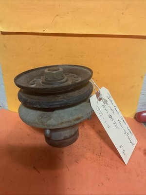 Genuine Oem Used AM108925 SPINDLE ASSEMBLY JJ-1-4 Smooth Bearings