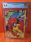 Amazing Spider-Man #345  Marvel 1991 Venom Cletus Kasady KEY CGC 9.4