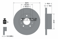 2X Bremsscheibe Hinterachse FüR Iveco Daily Iii Kasten Bus Pritsche/Fahrgestell