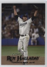 2019 Topps Stadium Club Black Foil Roy Halladay #206 HOF 0qn