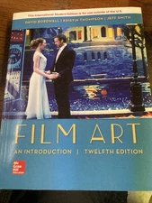 Film Art An Introduction: Twelfth 12th Edition Int’l Ed *USED*