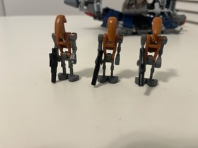 Lego Star Wars Droid Tri Fighter 8086 - incomplete