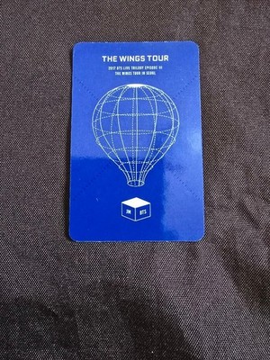 BTS JIMIN Wings Tour in Seoul DVD Official Photocard | eBay