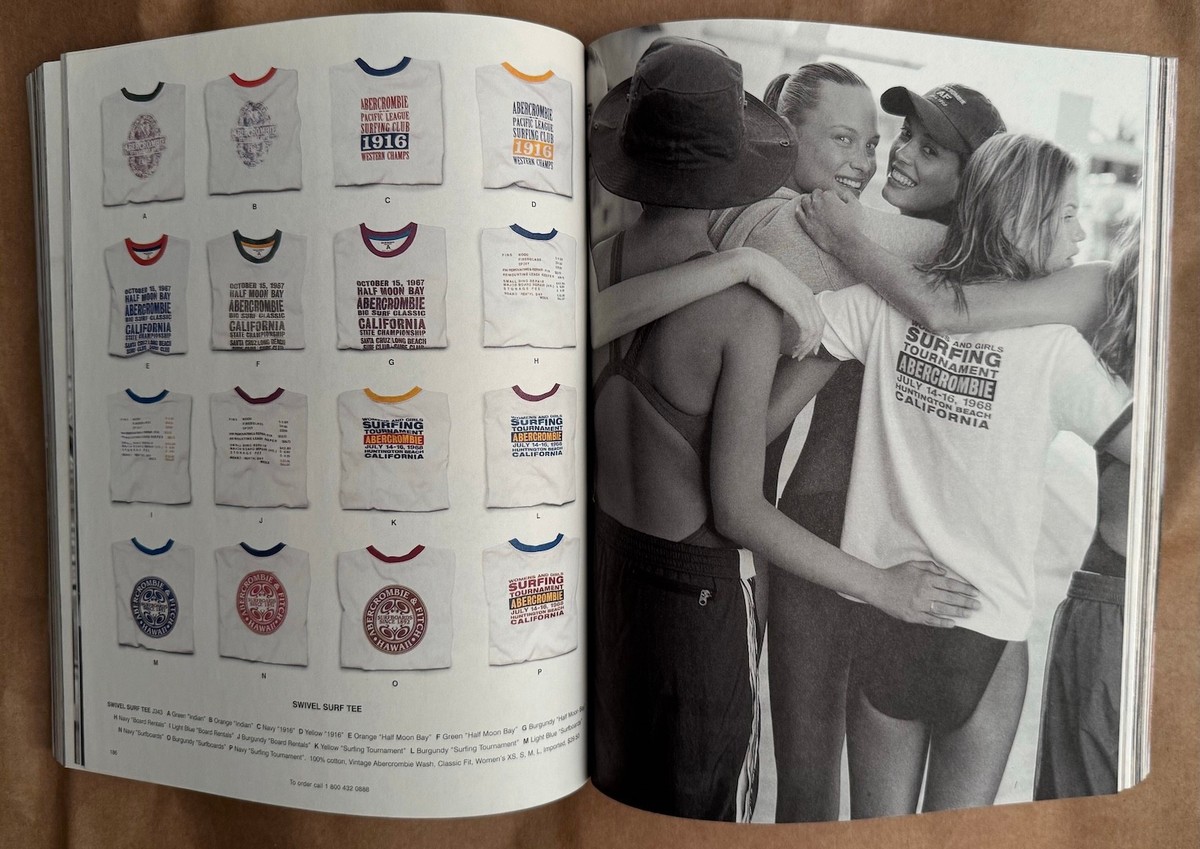 【レア】Abercrombie&Fitch 季刊誌　19冊セット販売 Collection of AF Quarterly and Magazine Issues Catalog Abercrombie