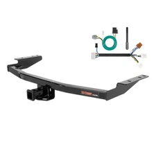 Curt Trailer Hitch & Wire Harness Custom Class 3 2in Receiver 13126 56281