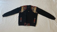 African Fusion Bomber Jacket
