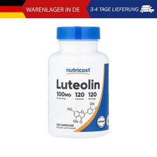 Nutricost, Luteolin, 100 mg, 120 Kapseln