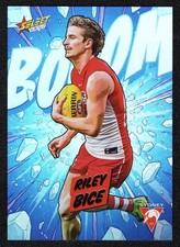 2026 AFL SELECT FOOTY STARS BOOOM ICE INSERT CARD - [SYDNEY] - BI152 Riley BICE